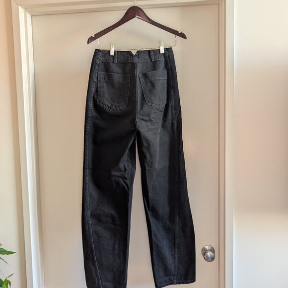 Black Apiece Apart Meridian Jeans - Size 27 - Picture 4 of 9